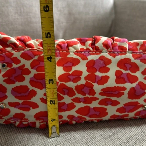 Kate Spade Into the Wild Satchel Purse - Cheetah Print - Picture 15 of 15